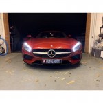 Mercedes GT Parking Sensors